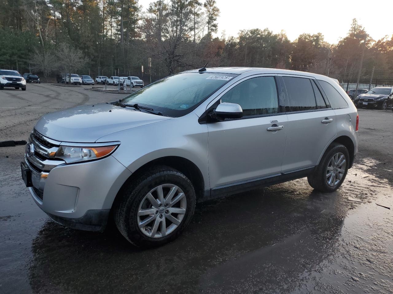 Obraz 2014 FORD EDGE SEL 2014