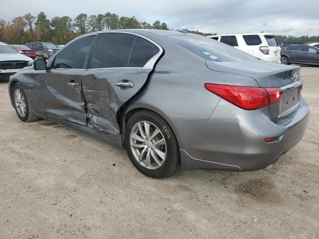 Image 2 of 2014 INFINITI Q50 BASE 2014 with VIN JN1BV7AP7EM672414