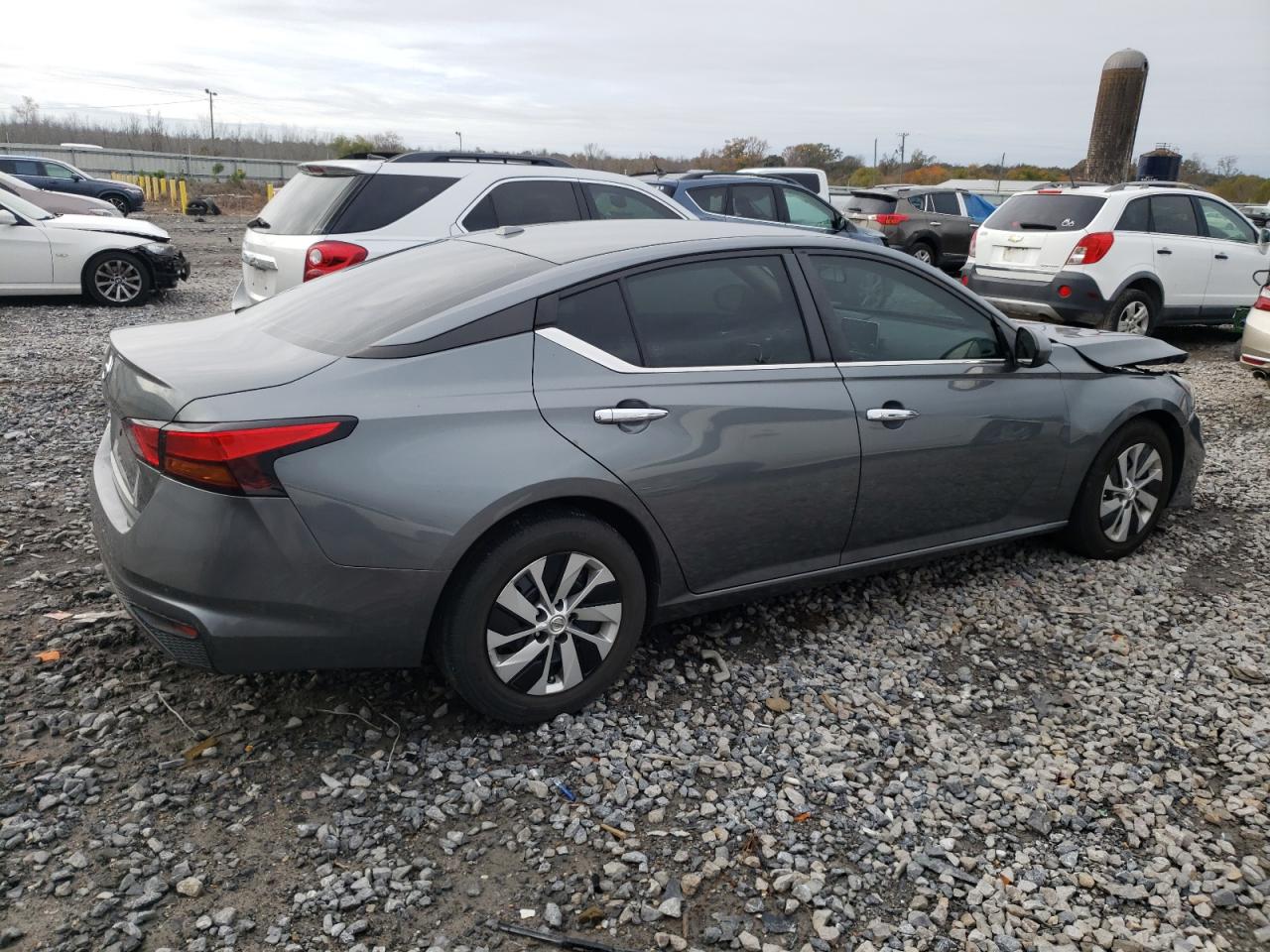 Image 3 of 2020 NISSAN ALTIMA S 2020 with VIN 1N4BL4BV7LC124727