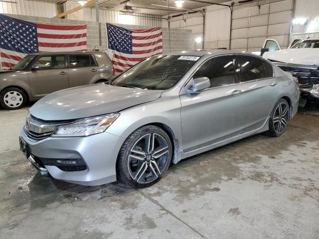 Image 1 of 2016 HONDA ACCORD TOURING 2016 with VIN 1HGCR3F90GA014318