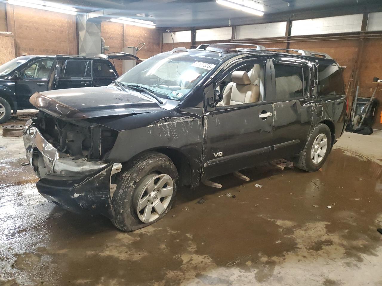 Image 1 of 2005 NISSAN ARMADA SE 2005 with VIN 5N1AA08B05N705118