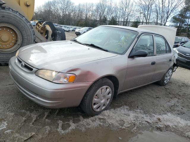 Изображение 1 1999 TOYOTA COROLLA VE 1999 с VIN 2T1BR12E0XC207453