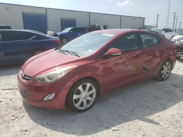 Image 1 of 2013 HYUNDAI ELANTRA GLS 2013 with VIN KMHDH4AE1DU799907