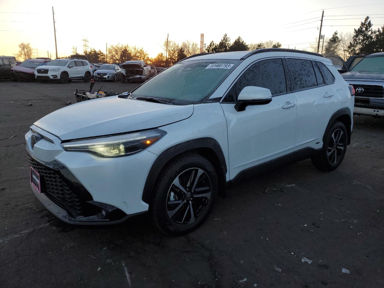 2023 TOYOTA COROLLA CROSS LE 2023 image