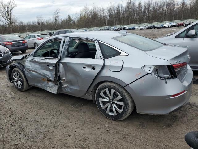 Image 2 of 2024 HONDA CIVIC LX 2024 with VIN 2HGFE2F21RH524378