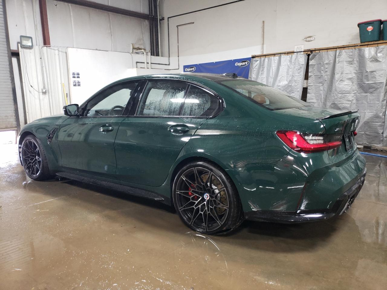 Obraz 2 z 2023 BMW M3 COMPETITION 2023 z VIN WBS43AY01PFP25125