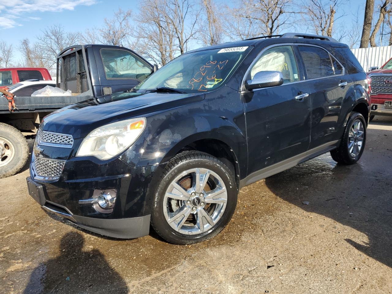 Obraz 1 z 2011 CHEVROLET EQUINOX LTZ 2011 z VIN 2CNFLGE50B6330211