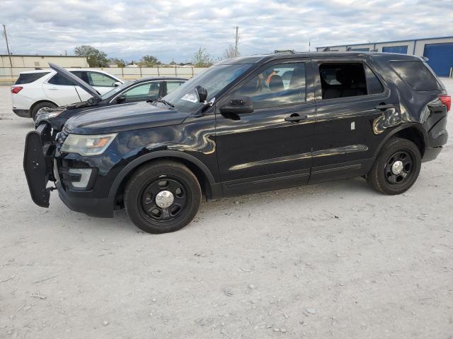 Obraz 1 z 2016 FORD EXPLORER POLICE INTERCEPTOR 2016 z VIN 1FM5K8AT7GGD31839