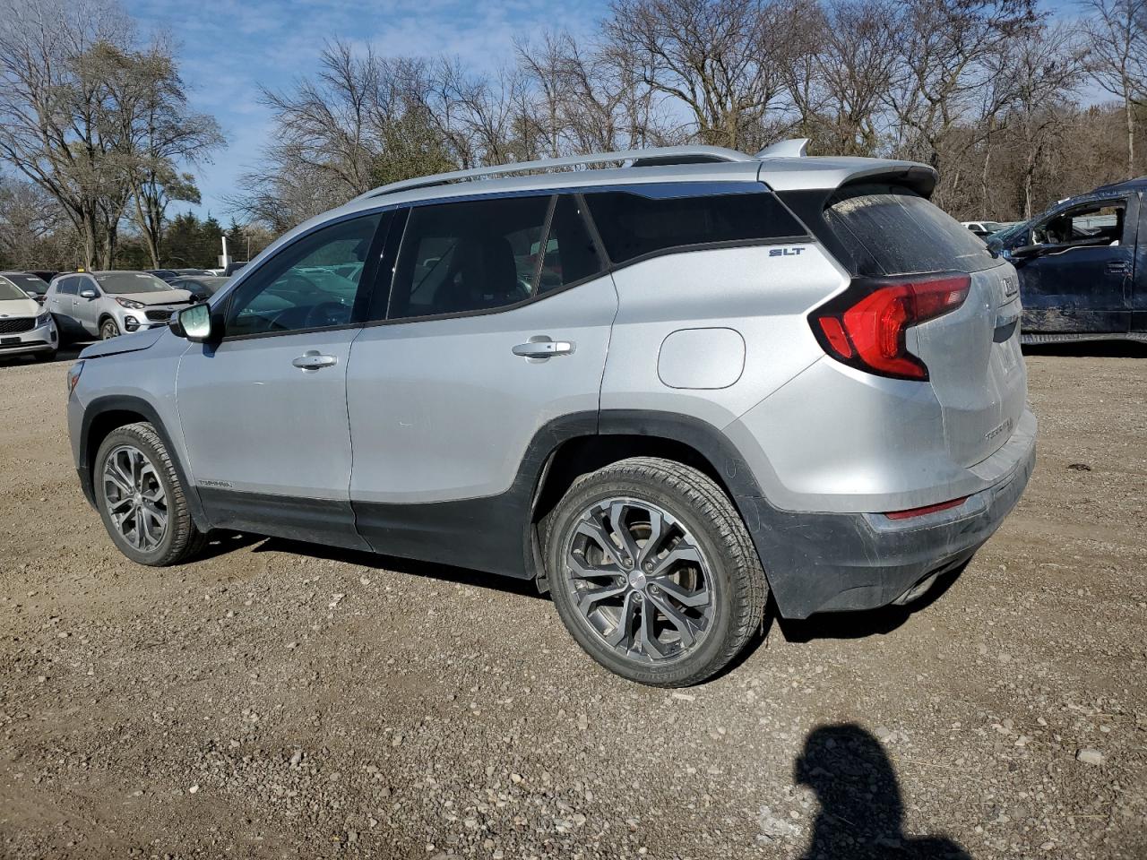 Image 2 of 2018 GMC TERRAIN SLT 2018 with VIN 3GKALVEX8JL303809