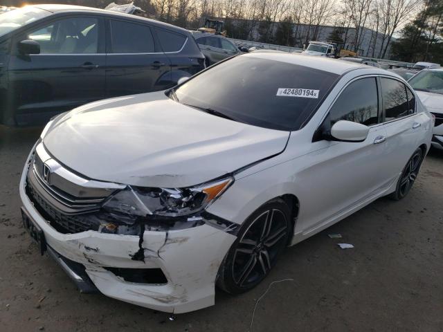 Изображение 1 2016 HONDA ACCORD SPORT 2016 с VIN 1HGCR2F61GA075743