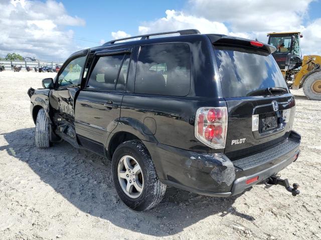 Image 3 of 2007 HONDA PILOT EXL 2007 with VIN 5FNYF18747B027481