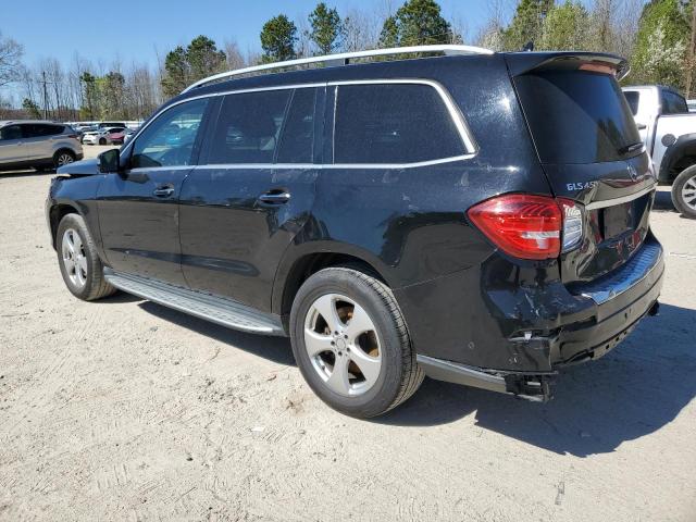 Obraz 2 z 2017 MERCEDES-BENZ GLS 450 4MATIC 2017 z VIN 4JGDF6EE8HA760749
