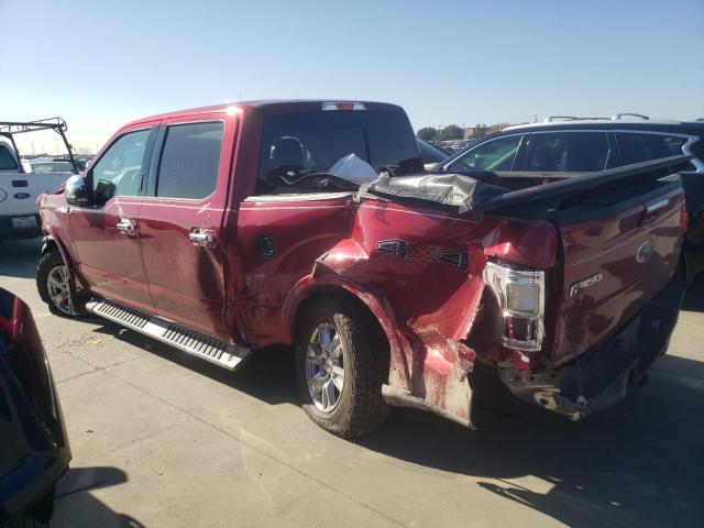 Image 2 of 2015 FORD F150 SUPERCREW 2015 with VIN 1FTEW1EFXFKE73750