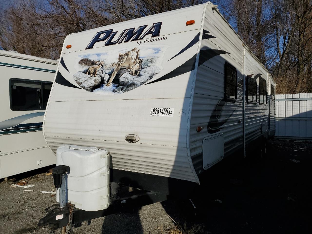 Image 2 of 2013 PUMA TRAILER 2013 with VIN 4X4TPAG28DP040453
