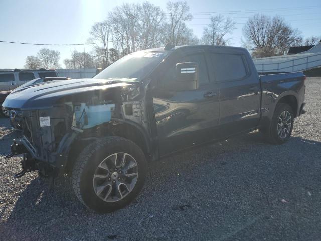 Image 1 of 2020 CHEVROLET SILVERADO K1500 RST 2020 with VIN 3GCUYEET6LG221919