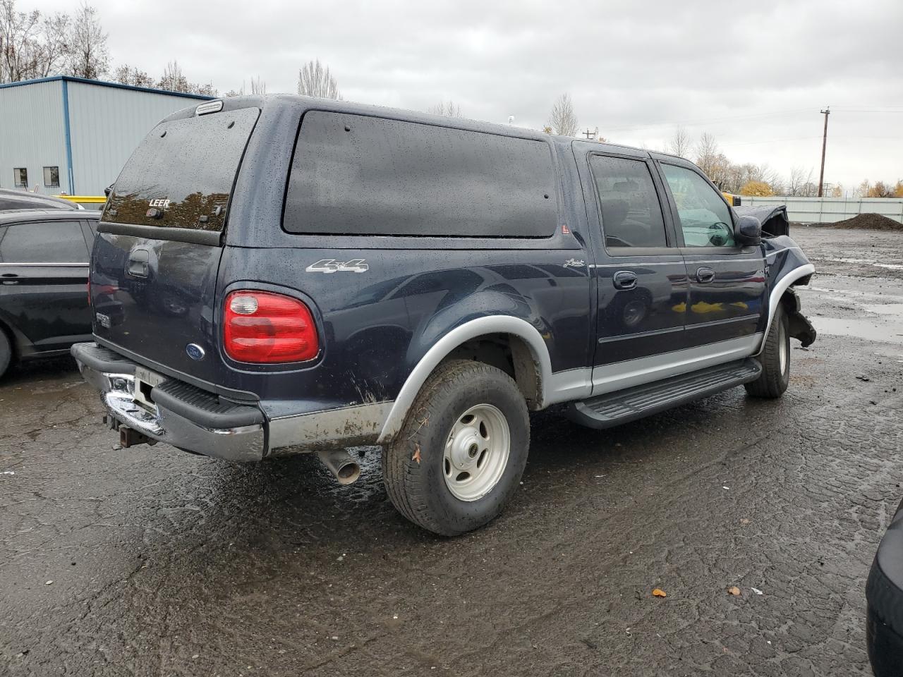 Image 3 of 2001 FORD F150 SUPERCREW 2001 with VIN 1FTRW08LX1KA37793