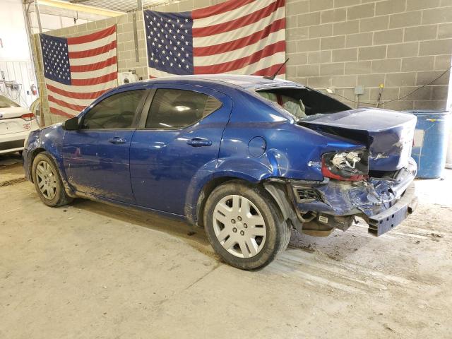 Изображение 2 2014 DODGE AVENGER SE 2014 с VIN 1C3CDZAB8EN225996