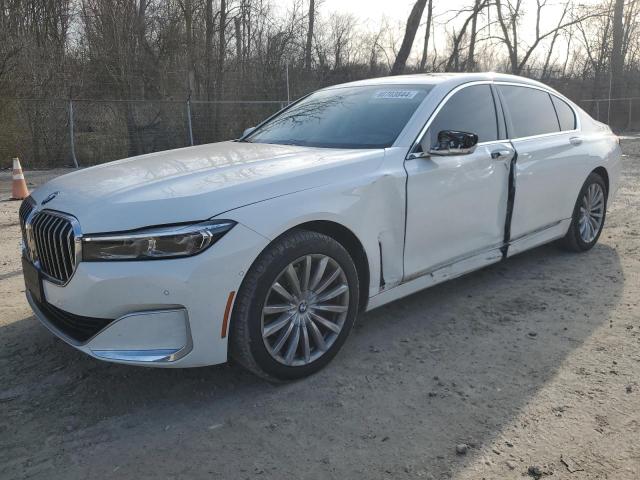 Image 1 of 2022 BMW 740 XI 2022 with VIN WBA7T4C09NCH65464