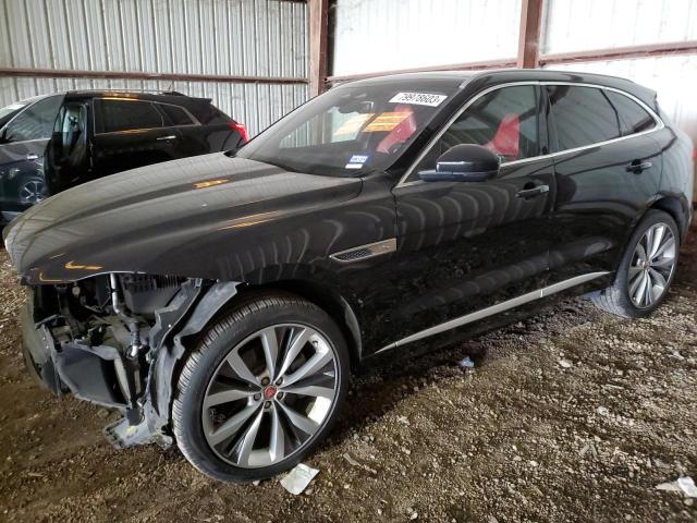 Obraz 1 z 2021 JAGUAR F-PACE R-DYNAMIC S 2021 z VIN SADCT2FU8MA665551