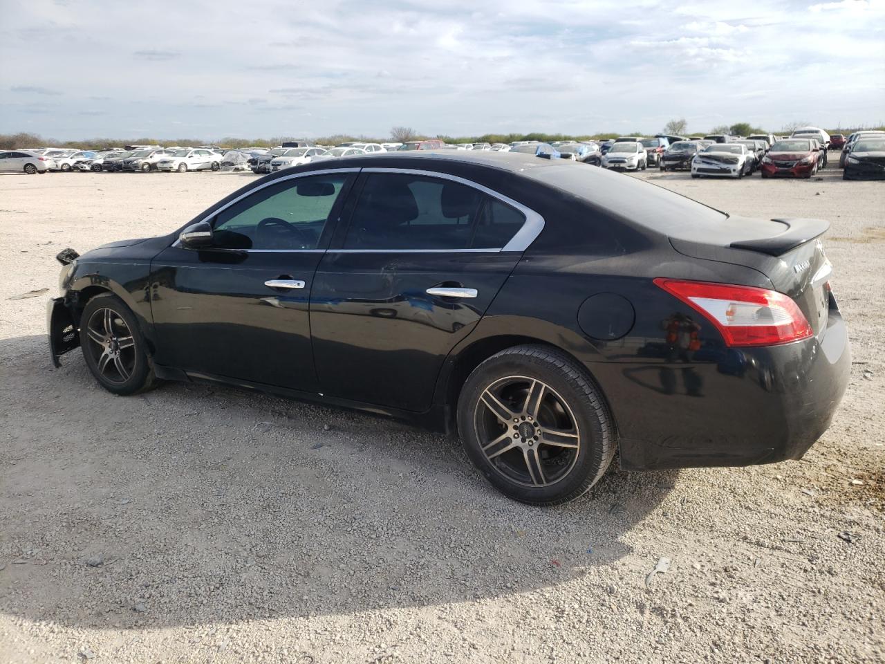 Image 2 of 2011 NISSAN MAXIMA S 2011 with VIN 1N4AA5AP7BC807049