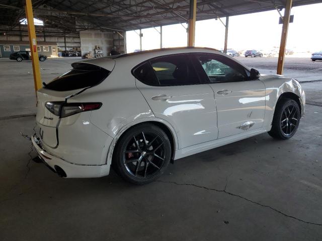 Image 3 of 2021 ALFA ROMEO STELVIO TI 2021 with VIN ZASPAKBN4M7D19650