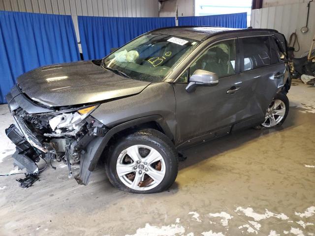 Image 1 of 2019 TOYOTA RAV4 XLE 2019 with VIN JTMP1RFV9KD007253