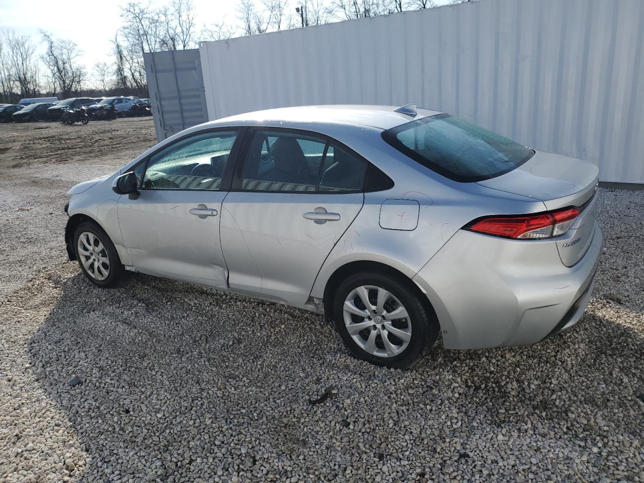 Obraz 2 z 2021 TOYOTA COROLLA LE 2021 z VIN 5YFEPMAE1MP204644