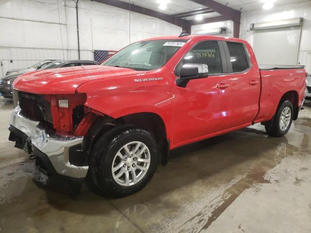 Изображение 1 2019 CHEVROLET SILVERADO K1500 LT 2019 с VIN 1GCRYDED2KZ183483