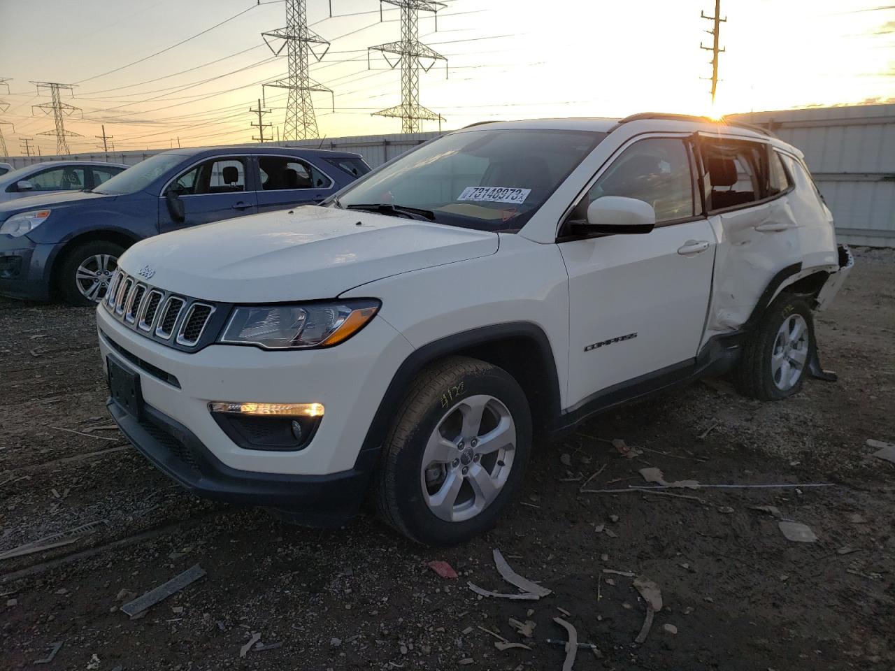 2021 JEEP COMPASS LATITUDE 2021 image