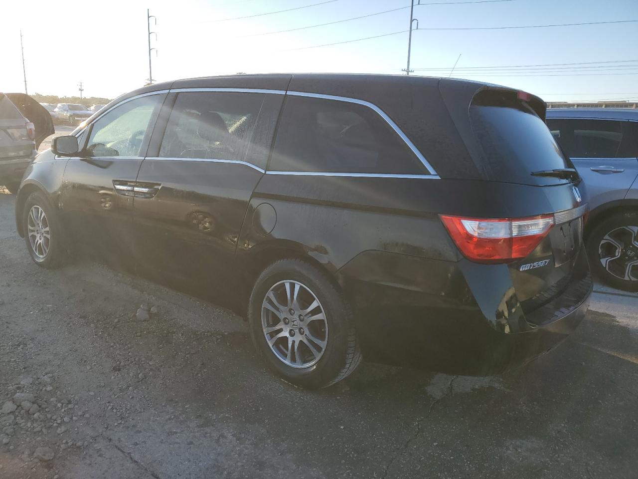 Изображение 2 2013 HONDA ODYSSEY EX 2013 с VIN 5FNRL5H47DB035483