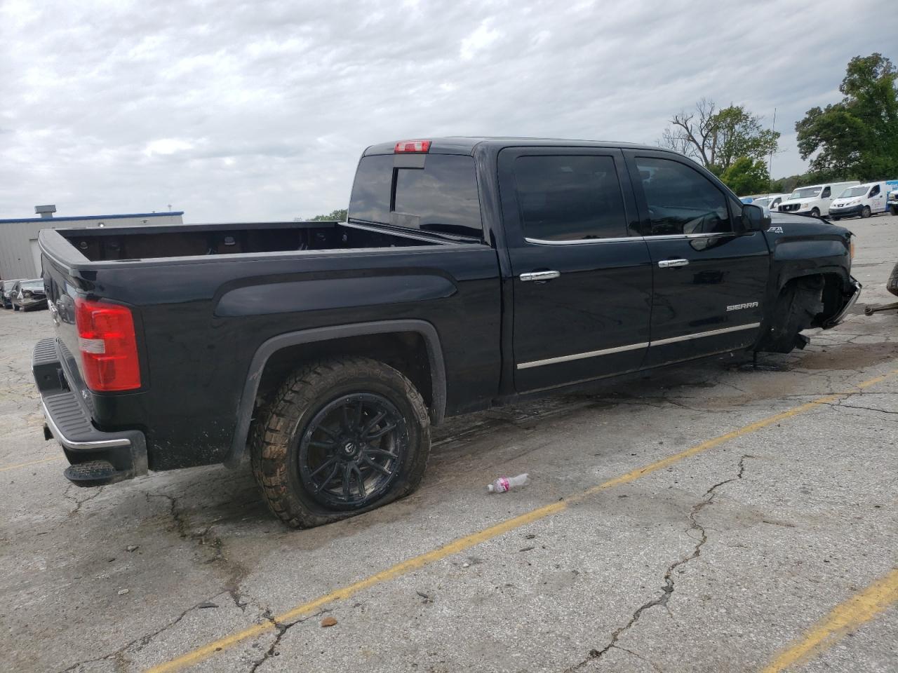Изображение 3 2015 GMC SIERRA K1500 SLT 2015 с VIN 3GTU2VEC3FG300406