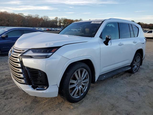 Изображение 1 2023 LEXUS LX 600 ULTRA LUXURY 2023 с VIN JTJLBACX4P4028180