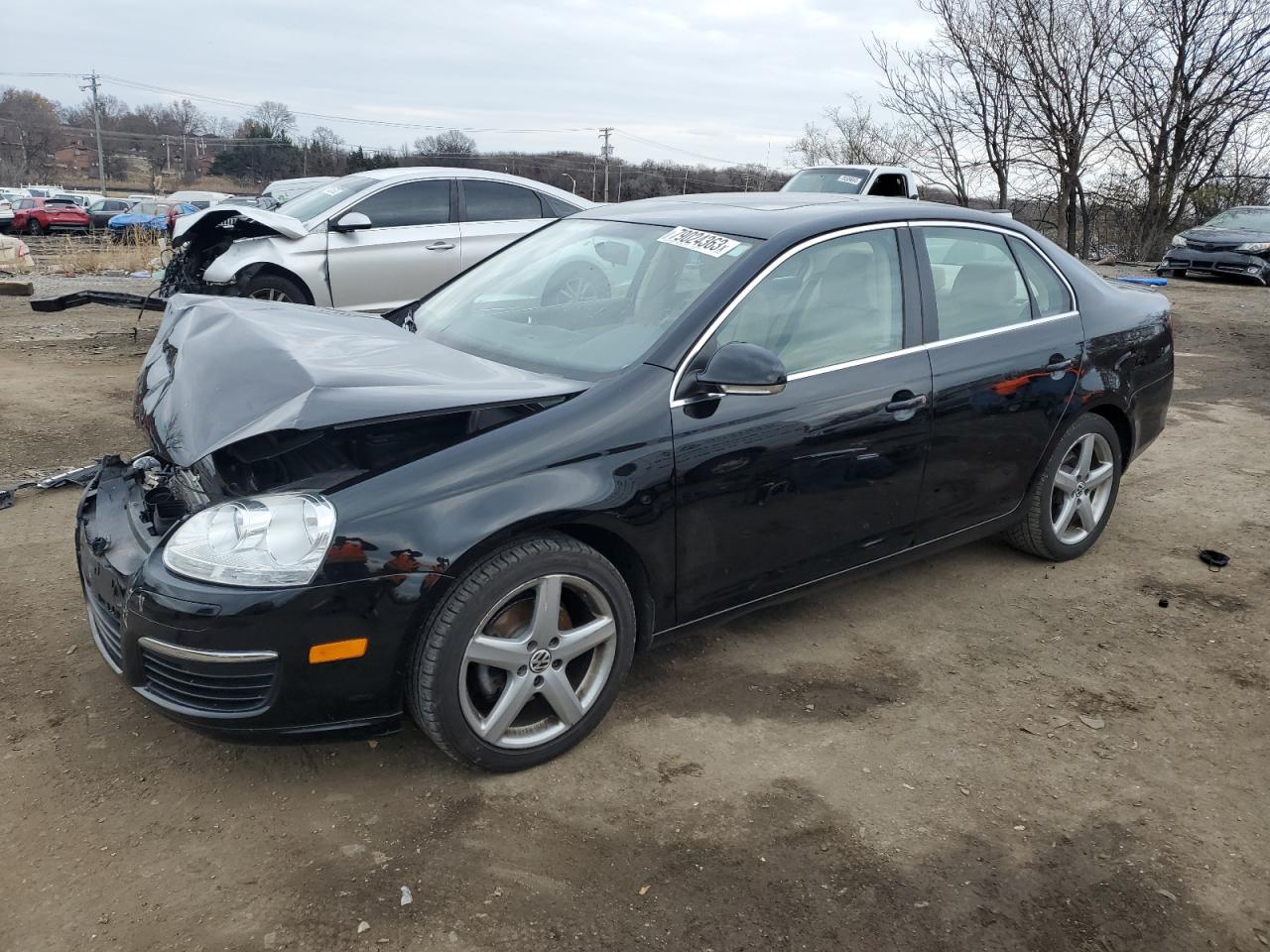Image 1 of 2010 VOLKSWAGEN JETTA TDI 2010 with VIN 3VWRL7AJ0AM156663