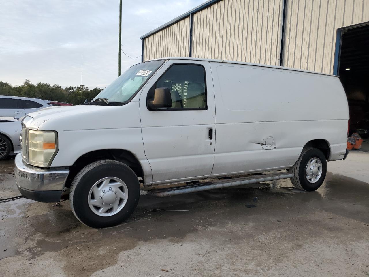 Изображение 1 2008 FORD ECONOLINE E250 VAN 2008 с VIN 1FTNE24W98DA98290