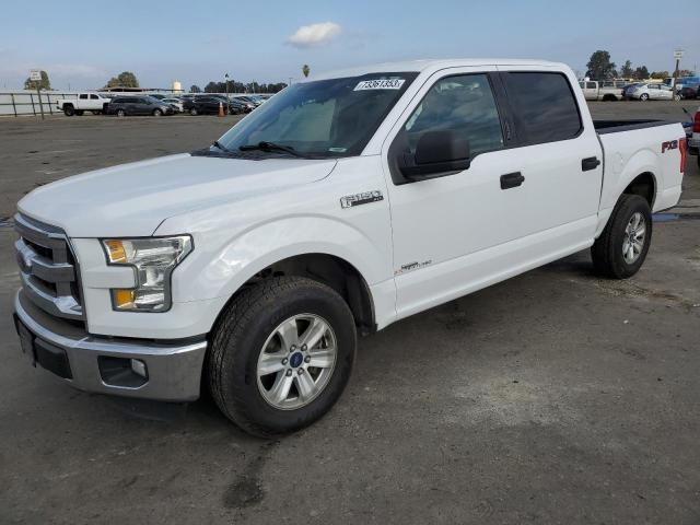 Image 1 of 2015 FORD F150 SUPERCREW 2015 with VIN 1FTEW1CP2FKE43072