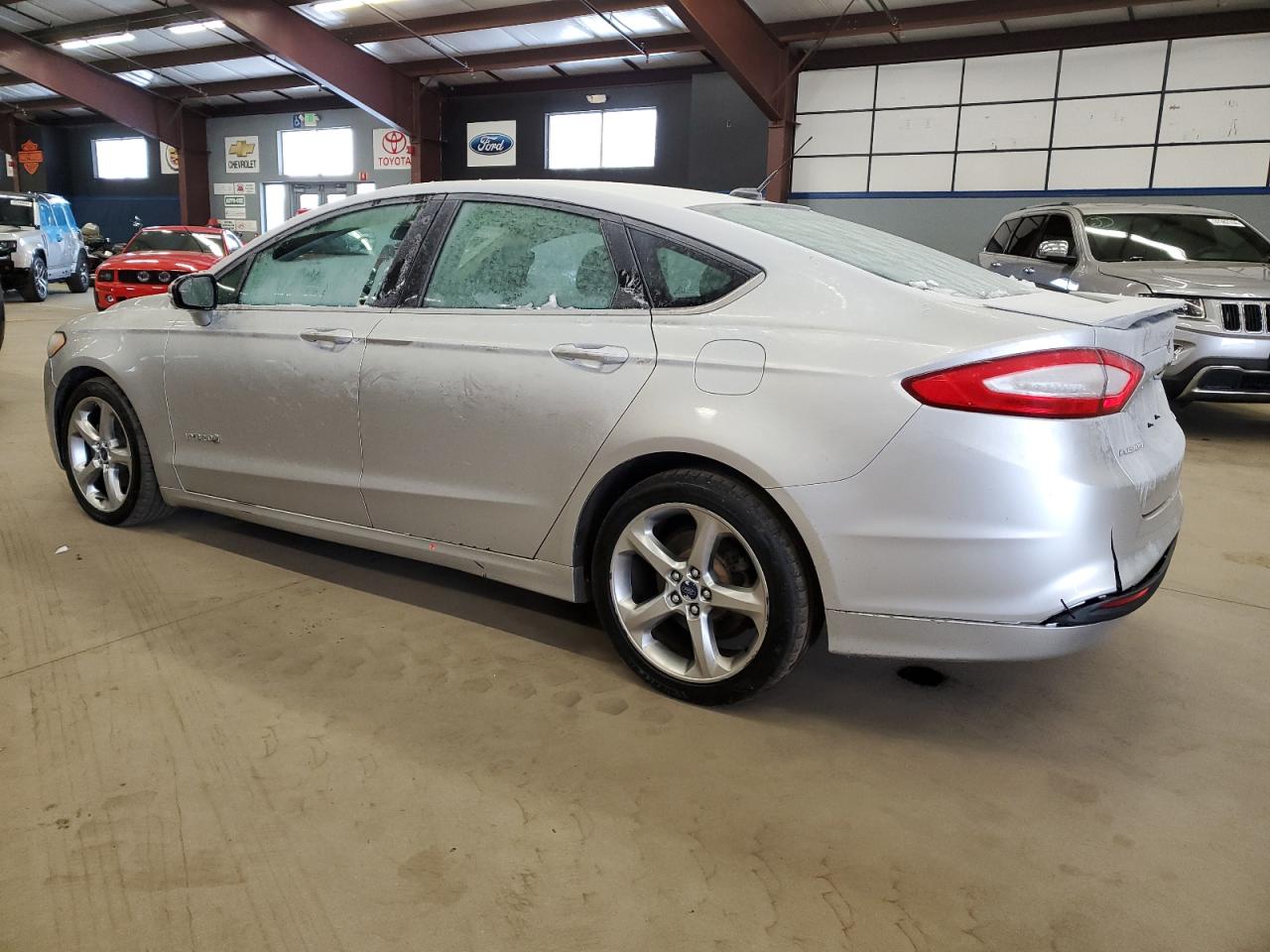 Image 2 of 2013 FORD FUSION SE HYBRID 2013 with VIN 3FA6P0LU0DR374401