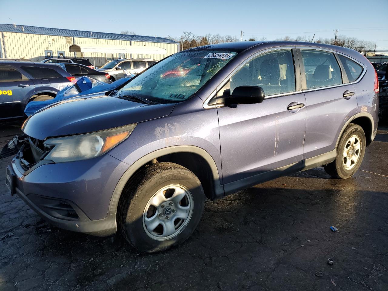 Изображение 2013 HONDA CR-V LX 2013