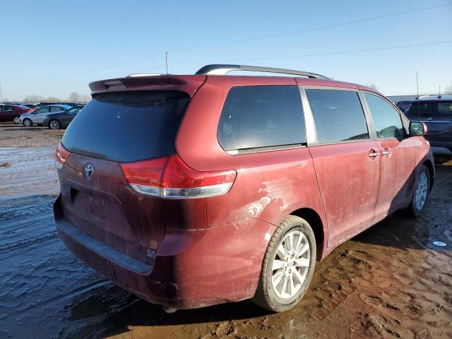 Image 3 of 2013 TOYOTA SIENNA XLE 2013 with VIN 5TDDK3DC7DS057977