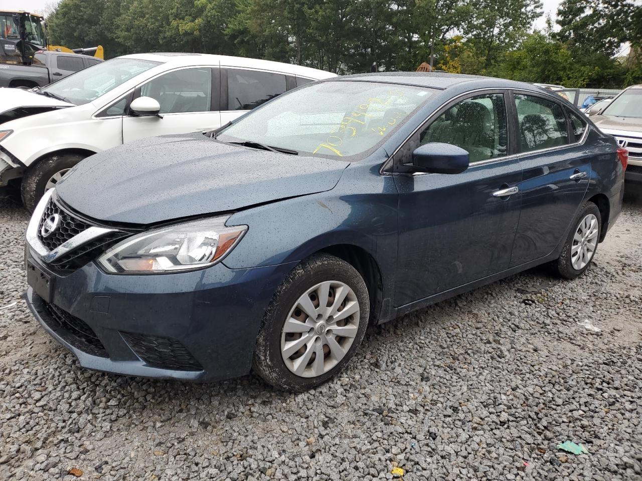 Изображение 1 2016 NISSAN SENTRA S 2016 с VIN 3N1AB7AP6GY317609