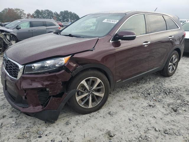 Image 1 of 2020 KIA SORENTO S 2020 with VIN 5XYPGDA59LG680913