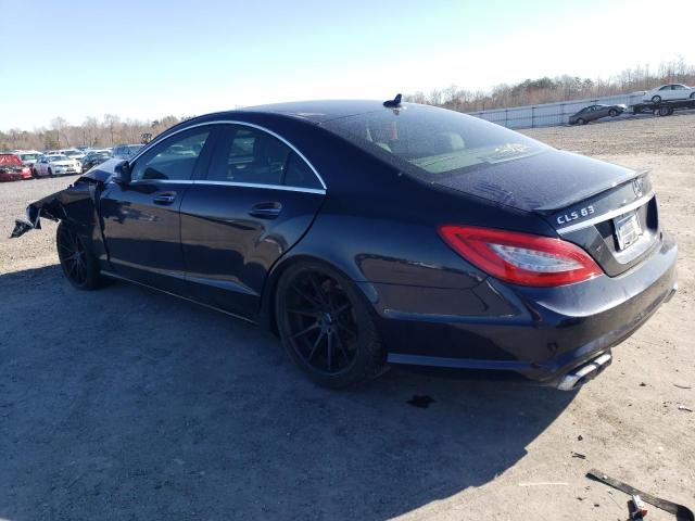 Image 2 of 2012 MERCEDES-BENZ CLS 63 AMG 2012 with VIN WDDLJ7EB9CA049151