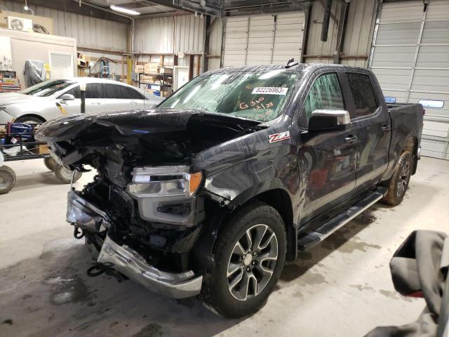 Image 1 of 2023 CHEVROLET SILVERADO K1500 LT 2023 with VIN 1GCUDDE89PZ214244