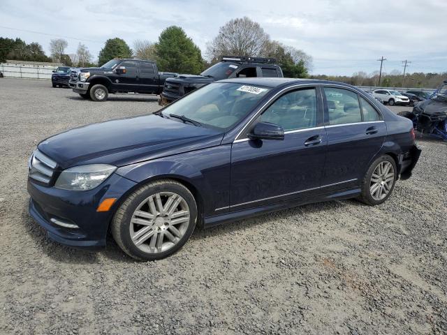 Image 1 of 2011 MERCEDES-BENZ C 300 2011 with VIN WDDGF5EB1BA515595