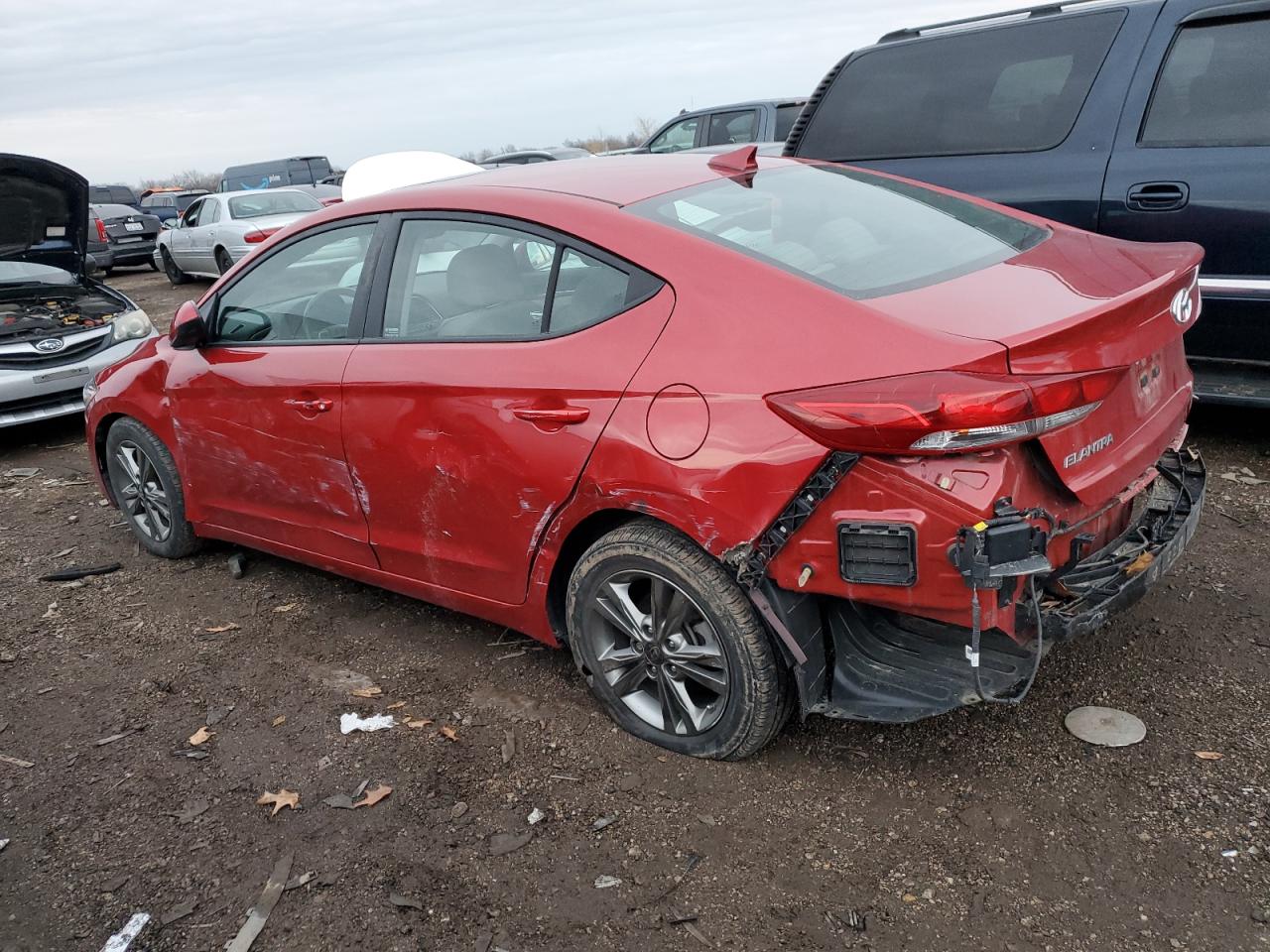 Image 2 of 2018 HYUNDAI ELANTRA SEL 2018 with VIN 5NPD84LF9JH392935