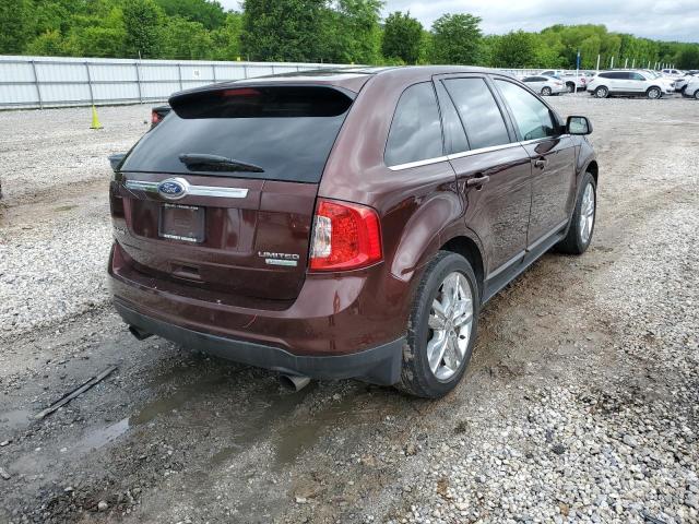 Obraz 3 z 2012 FORD EDGE LIMITED 2012 z VIN 2FMDK3K97CBA59621