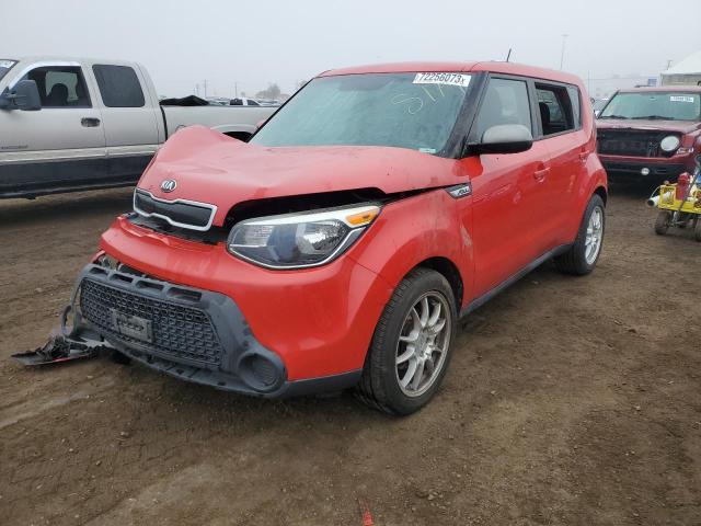 Obraz 1 z 2015 KIA SOUL + 2015 z VIN KNDJP3A59F7768474