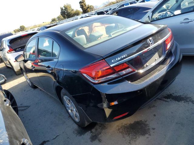 Obraz 2 z 2014 HONDA CIVIC LX 2014 z VIN 19XFB2F58EE252502