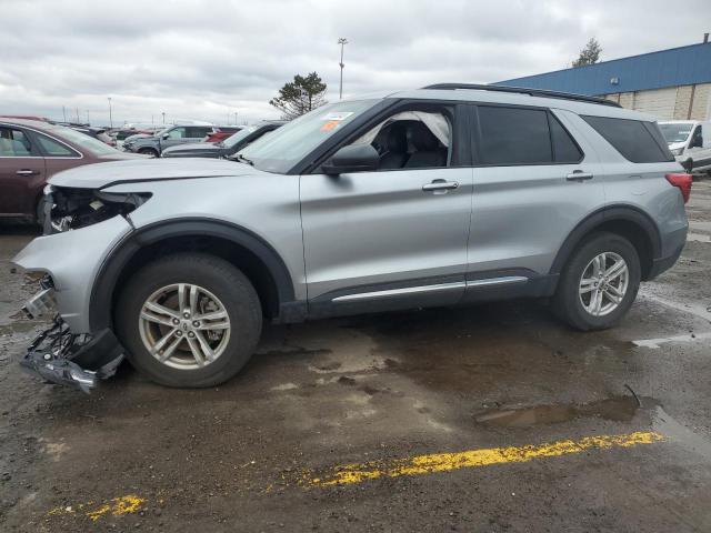 Image 1 of 2023 FORD EXPLORER XLT 2023 with VIN 1FMSK8DH1PGA30459