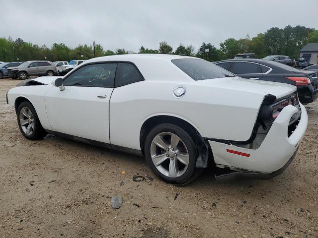 Image 2 of 2017 DODGE CHALLENGER SXT 2017 with VIN 2C3CDZAG7HH568355