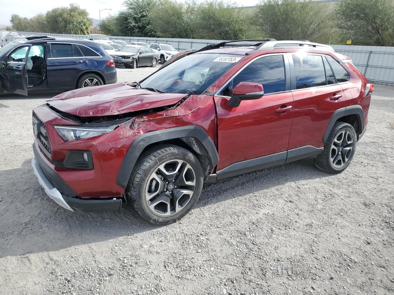 Obraz 1 z 2019 TOYOTA RAV4 ADVENTURE 2019 z VIN 2T3J1RFV5KW012085